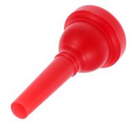 Abaodam Embouchure de Trombone en Plastique Abs Rouge, Accessoire de | Léger, Installation Facile, Convient aux Professionnels Débutants, Pièce pour Cuivre