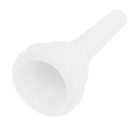 Abaodam Embouchure Trombone Alto de Remplacement en Abs Blanc | Débutants et Professionnels, Structure Simple et Légère, Format Portable, Accessoire pour Cuivre
