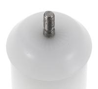 Abaodam Embout de Canne à Boule Rotatif pour Aveugles Tête de Canne D’Assistance Antidérapante Accessoire de Protection Solide Stabilité Améliorée en Extérieur et Usage Quotidien