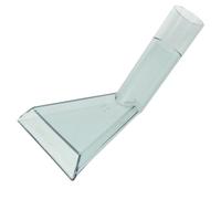 Abaodam Embout de Rechange pour Aspirateur Transparent Suceur Plat pour Extraction Eau et Poussière Accessoire pour Nettoyage Tapis Canapé et Sièges de Voiture Buse Lavante