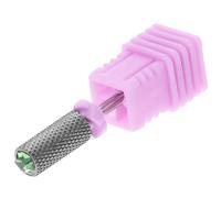 Abaodam Embouts de Manucure en Acier Tungstène pour Perceuse à Ongles, Tête de Ponçage Portable et Tranchante, Accessoires pour Salon de Beauté et Pédicure
