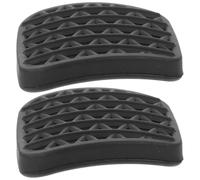 Abaodam Embouts en Caoutchouc Noir Augmentation de et Friction, Design Simple pour Pédales de Voiture Conduite