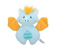 Abaodam En Peluche Pour Bébé Chauve-souris Hochet Pour Les Nouveau-nés Jouets En Peluche Pour Bébé Sky-blue