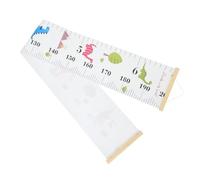 Abaodam Enfants Hauteur Règle Tissu Animaux Stickers Muraux Enfants Tableau De Mesure Pour Mur Décor Enfants Hauteur Tableau Mural Toise Courbe De Croissance Pour Enfants Mur