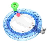 Abaodam Enrouleur de Moulinet de Cerf-Volant Abs Poignée Confortable Verrouillage Automatique Accessoire Extérieur pour Vol Stable et Contrôle Facile