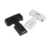 Abaodam Ensemble De 2 Serrures De Sécurité Pour Tiroirs Et Réfrigérateurs En Abs Pour Garçons Et Filles
