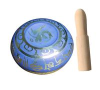 Abaodam Ensemble De 3 Bols Chantants Bol De Avec Bol De Prière Gong Tingsha Pour La Relaxation Et Le Yoga