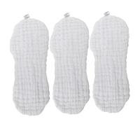 Abaodam Ensemble De 3 Couches Pour Nouveau-né En Coton Doux Et Respirant En Mousseline Avec Couvertures Doudous Et Tapis De Sieste Anti-fuites Pour Les Voyages