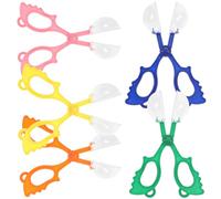 Abaodam Ensemble De 5 Pelles À Insectes Pratiques - Pinces À Épiler pour Enfants Ciseaux Pinces À Insectes Pinces À Attraper Les Insectes Bac À Sable Jouets pour Tout-Petits Jouets