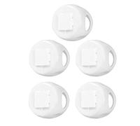 Abaodam Ensemble De 5 Serrures De Porte Pour Bébé Poignée De Porte Sécurité Enfant Installation Facile Pour La Sécurité De La Maison