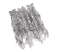 Abaodam Ensemble De Décorations Pour Voiture De Mariage 25 Pièces Nœuds En Ruban Dorganza Transparent Finition Soignée Pour La Création Dinvitations