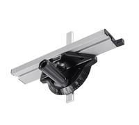 Abaodam Ensemble Guide d'Onglet Butée en Aluminium, Système de Réglage pour Scie à Table, Accessoires de Bricolage pour Menuiserie et Coupe Précise Couleur Aléatoire