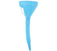 Abaodam Entonnoir à Huile Flexible Embout D'extension en Plastique Usage Polyvalent avec Filtre Intégré pour Vidange et Remplissage Rapide pour Voitures et Motos