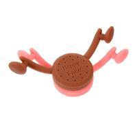 Abaodam Entraîneur de Sourire Exercice Visage Pratique 2pcs en Silicone pour Resserrer Muscles du Visage, Accessoire Amincissant pour Lèvres de Sourire