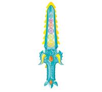 Abaodam Épée Lumineuse et Sonore pour Garçon et Filles, 1 Pièce en Plastique Abs, Accessoire de Cosplay Éducatif et Amusant, de Fête pour Garçons et Filles, Taille Couleur Aléatoire