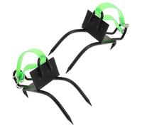 Abaodam ÉPerons RéGlables AntidéRapants pour Escalade D'Arbres Ensemble D'Outils d'escalade Polyvalents pour ÉLagage Et ActivitéS ExtéRieures