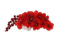 Abaodam Épingle À Cheveux En Forme De Fleur Élégante Coiffe Pour Mariage Fiançailles Bal De Fin Dannée Et Fêtes