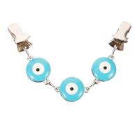 Abaodam Épingle Œil Maléfique Pince à Pull Pince à Châle pour Col de Pull et Cardigan pour Robe Femme