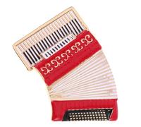 Abaodam Épinglette Musicale Détails Colorés pour Vêtements Sacs et Accessoires pour Amateurs de Musique