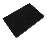 Abaodam Éponge Hydroponique de Culture Hors-Sol, Bloc 16d Noir pour Serrage