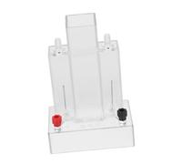 Abaodam Équipement Électrolyse de Eau Compact pour Cours de Chimie Générateur Hydrogène et Portable Matériel Pédagogique pour Expérimentations Scolaires