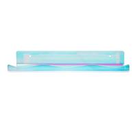 Abaodam Étagère Murale Acrylique Colorée pour Rangement Élégant de Livres et Cosmétiques, Résistante aux Taches, pour Organiser Les Bouteilles de Vernis à Ongles en Chambre