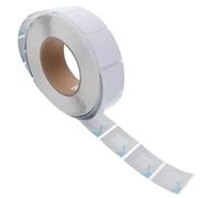 Abaodam Étiquettes Antivol Carrées Autocollantes 4X4 CM Lot de 100 pour Supermarché, Utilisation Simple et Design Épuré pour Sécurité Marchandises Style Aléatoire