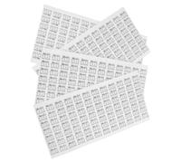 Abaodam Étiquettes Autocollantes de Pointure pour Chaussures Papier Spécial Autocollant Résistant à Haute Température Format 36-39 Autocollants Adhésifs pour Organisation de Bottes et