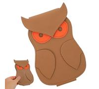 Abaodam Étui à Médiators Portable de Hibou Boîte à Médiators Léger et Solide Accessoire pour Guitaristes Acoustiques et Électriques Rangement Pratique pour Concerts et Répétitions