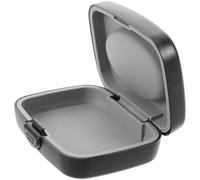 Abaodam Étui de Protection Antichoc et Étanche pour Appareil Auditif Petite Boîte de Rangement Portable Couvercle Hermétique Pratique pour Transport Quotidien et Stockage Sécurisé