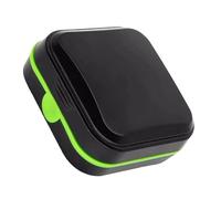 Abaodam Étui de Protection pour Aides Auditives Compact et Étanche Boîte de Rangement Portable Antichoc pour Prothèses Auditives Poche pour Transport et Voyage