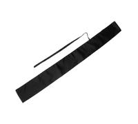 Abaodam Étui de Protection pour Sabre Chinois Noir, Sangle | Coton, pour Collection et Cosplay, Paquet de Transport Fiable, Rangement Soigné