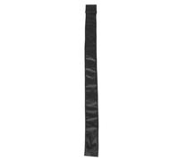Abaodam Étui de Rangement Résistance Noir en Cuir PU Accessoire Portable pour Queues de Billard 3/4 pour Salles de Pratique et Lieux de Spectacle