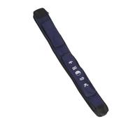 Abaodam Étui Épée Tai Chi en Toile Épaisse Bleu Seule Couche Pochette Imperméable pour Arts Martiaux Protection Optimale et Transport Facile