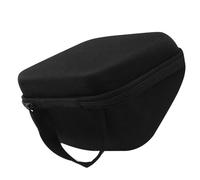 Abaodam Étui Portable Noir Boîte de Rangement Antichoc pour Tensiomètre en Eva et Tissu Oxford pour Transport Sécurisé pour Moniteur de Pression Artérielle