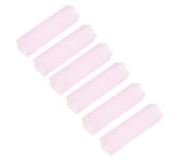 Abaodam Étuis en Silicone pour Ciseaux de Manucure 6pcs, Compact et Protecteur, Capuchons pour Pinces à Épiler, Accessoires pour Nail Art Pratiques Couleur Aléatoire