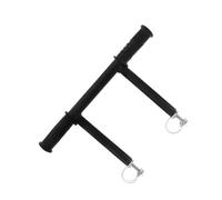 Abaodam Extension de Guidon pour Poussette Inoxydable Poignée Ergonomique Ajustable pour Confort de Marche et Shopping