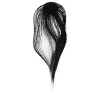 Abaodam Extensions de Cheveux Confortables à Porter Naturels à Clipser pour Femme avec Frange et Tempes Style Facile à Changer, pour Occasions Spéciales