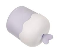 Abaodam Fabricant de Mousse Visage en Plastique Bleu, Nettoyant Visage Moussant Portable Qui Crée une Mousse Riche et Fine Nettoyage