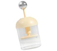 Abaodam Fabricant de Mousses Nettoyantes pour Visage Manuel en Abs Réutilisable, Bouteille Moussante Compacte pour Usage à Domicile