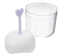 Abaodam Fabricant Nettoyant Faciale de Mousse en Transparent Plastique pour | Flacon Mousseur, Usage Salle de Bain et Voyage, Compatible Crème à Raser, Opération Simple