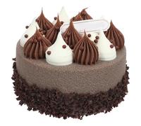Abaodam Faux Gâteau Faux Cupcake Gâteau Artificiel Desserts Pâtisseries Faux Aliment Modèle Pour Exposition Accessoires De Photographie Cuisine Décoration De La Maison