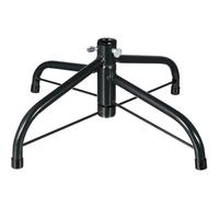 Abaodam Fer Support 1,9cm Tube de Noël, pour Sapin Artificiel, Vert | Fixation par Vis, Pose Stable et Rapide, Base Robuste pour Arbre Décoratif, Usage Intérieur Saisonnier
