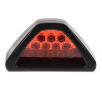 Abaodam Feu Stop LED pour Voiture 12V Lampe Témoin Arrière Rouge Étanche Troisième Feu Stop Multifonction Compatible