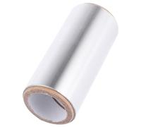 Abaodam Feuilles D'aluminium Argentées pour Cheveux et Ongles, Rouleau Multifonction en Alliage, pour Permanente en Salon et Dépose de Vernis
