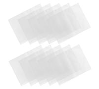 Abaodam Feuilles De Cellophane Translucides Pour Laboratoire 10 Pcs Film Cellophane Éducatif Pour Expériences D’osmose En Collège Et Lycée Outil Pédagogique Membranes Cellulaires