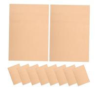 Abaodam Feuilles de Papier à Lettres en Braille 10 Pcs Compatibles Tablettes D’écriture 4 à 9 Lignes Papier Braille Épais Portable pour Personnes Aveugles
