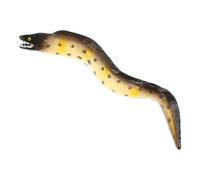 Abaodam Figurine D'anguille de Mer Réaliste pour Garçon et Filles, Miniature Éducatif Océanique, Modèle de Simulation Aquatique, Décoration Marine, Cognitif Animal Marin, 1 Pièce M-3240