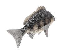 Abaodam Figurine d'animal Marin en Plastique Réaliste pour Garçon et Filles, Jouet Éducatif Léger Stimulant L'imagination, Modèle de Poisson pour Parc ou École