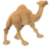 Abaodam Figurine de Chameau de Simulation pour Garçon et Filles, Modèle Unique en Plastique, Petit Ornement Décoratif, Jouet Éducatif Animalier pour Bureau et Maison,